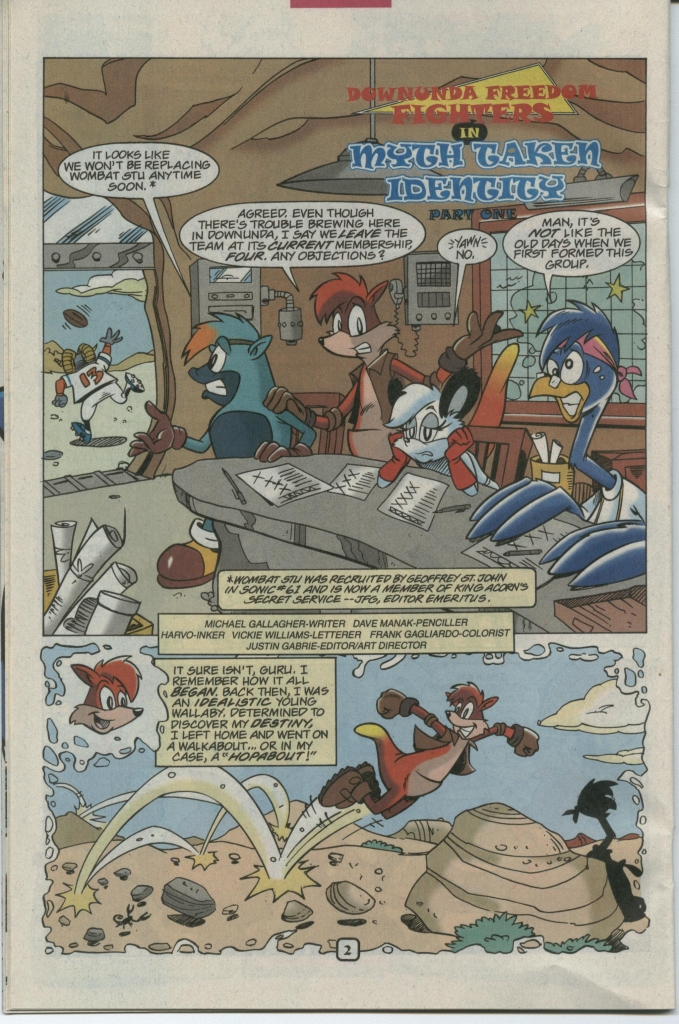 Sonic - Archie Adventure Series January 2002 Page 21